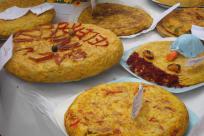 Fiesta de la Tortilla en la Romería de San Caetano